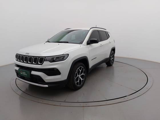 JEEP COMPASS 1.3 T270 TURBO FLEX LONGITUDE AT6